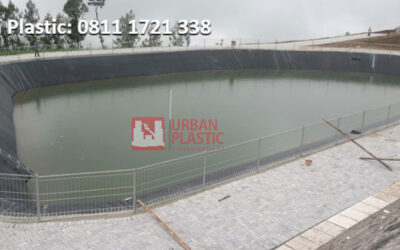 Intip Perbandingan Geomembrane HDPE vs Terpal Plastik Biasa untuk Kolam