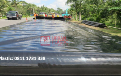 Fungsi Aplikasi Geomembrane Sebagai Lapisan Pembuatan Waterway