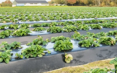 Plastik Mulsa Pertanian Memberi Kemudahan Budidaya Sayur Berkualitas