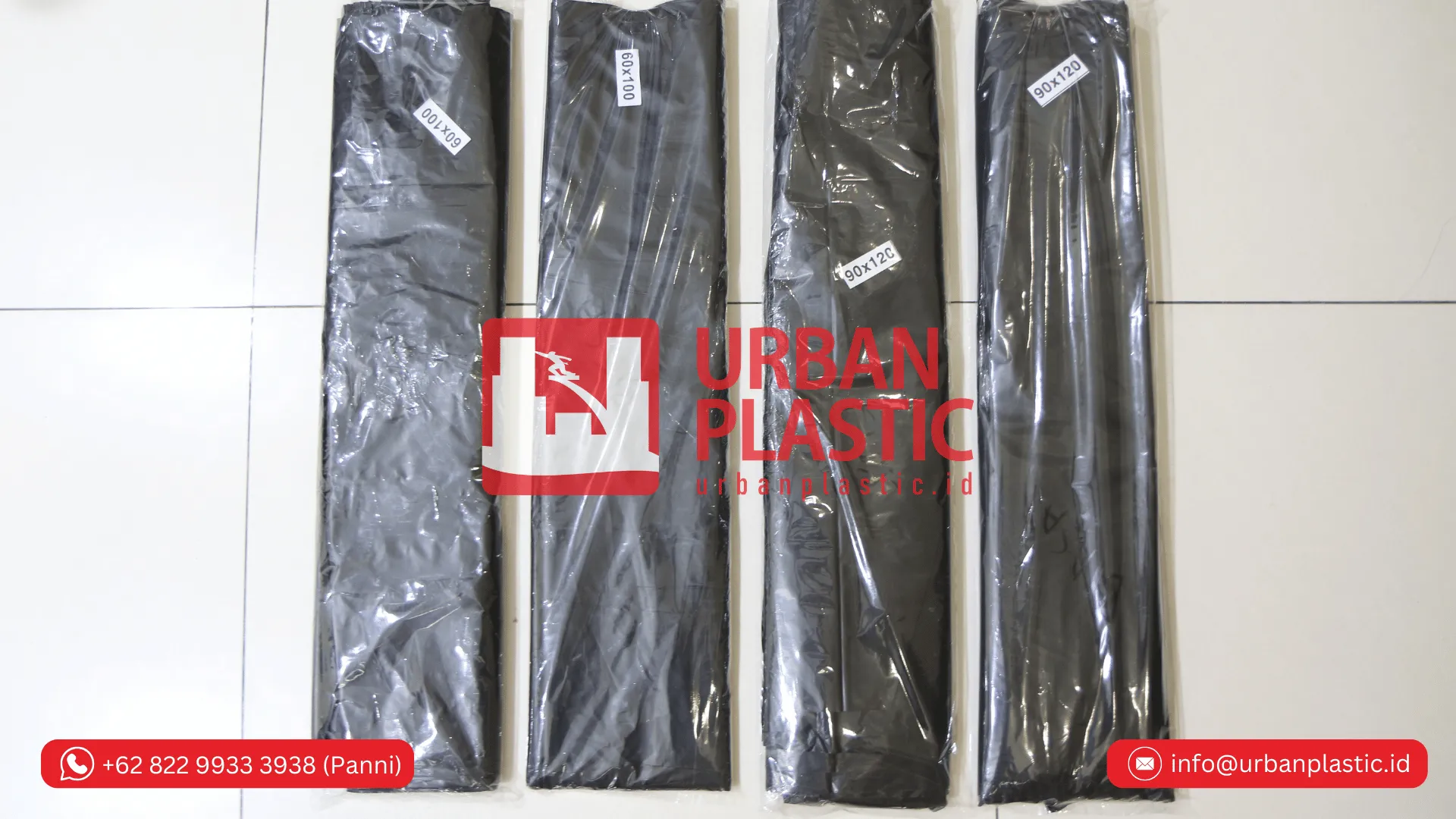 binbag / kantong sampah mer urban plastic